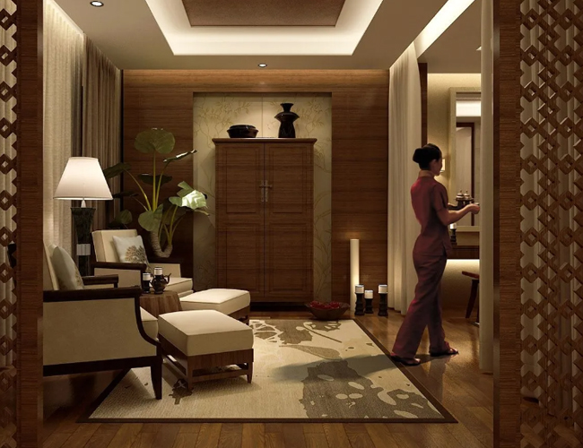 杭州西湖Teyou养生会馆养生会馆spa馆环境展示二